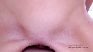Beauty Slim Nymph likes to riding rough penis inside studio