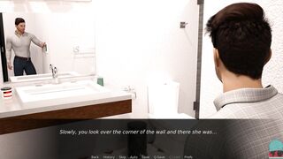 NURSING BACK TO SATISFACTION #02 – Visual novel Gameplay HD