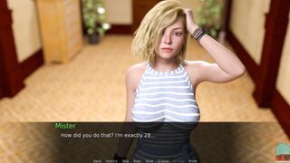 NURSING BACK TO SATISFACTION #02 – Visual novel Gameplay HD