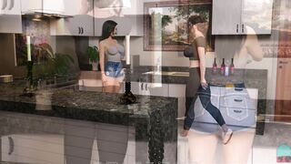 NURSING BACK TO SATISFACTION #02 – Visual novel Gameplay HD