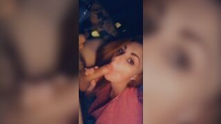 Cheating Whore Ex-Wife Sucking Off Cock