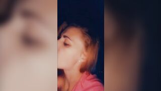 Cheating Whore Ex-Wife Sucking Off Cock