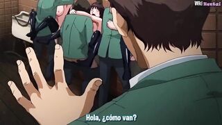Drop out 2/2 ANIMATED ( School Women Training Gang Bang Anal Sex Toy Vibrators Submissive Slaves Piss Cum Gape