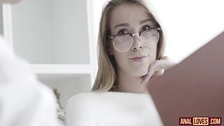 Alexis Crystal Into Freaky Anal Session
