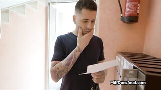 Spanish mom next door wants rough penis inside butt