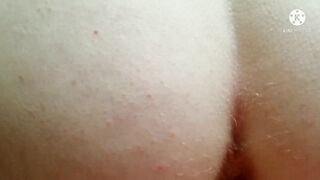 I Shot a Premature Load all over her Back! couldn't Handle the Twat...