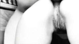 My first VAGINA Squirt while being Butt Banged! * Curvy Chrustine * sixty nine