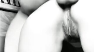 My first VAGINA Squirt while being Butt Banged! * Curvy Chrustine * sixty nine