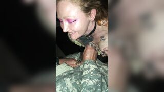 Letting a Stranger Cum on my Boobs at the Theater
