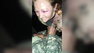 Letting a Stranger Cum on my Boobs at the Theater