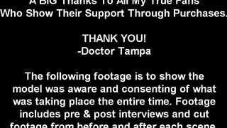 $CLOV Tina Lee Comet Gets taken at Gas Station & Brought to Doctor Tampa for Presale Gyno Inspection