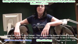 $CLOV Tina Lee Comet Gets taken at Gas Station & Brought to Doctor Tampa for Presale Gyno Inspection