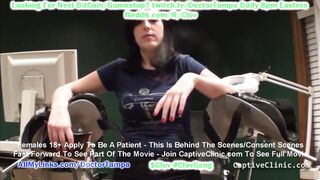 $CLOV Tina Lee Comet Gets taken at Gas Station & Brought to Doctor Tampa for Presale Gyno Inspection