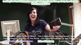 $CLOV Tina Lee Comet Gets taken at Gas Station & Brought to Doctor Tampa for Presale Gyno Inspection