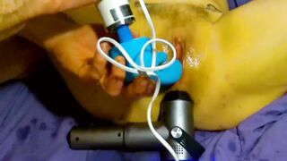 Squirting from Anal Sex Toys