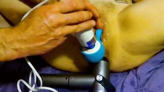 Squirting from Anal Sex Toys