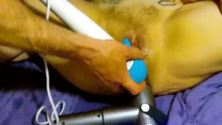 Squirting from Anal Sex Toys