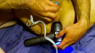 Squirting from Anal Sex Toys