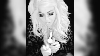 babe Grunge Bitch Sucking Clouds