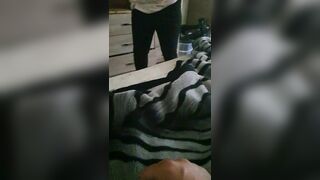 Step Milf Exaggerating too much Fucking Step Son during Quarantine