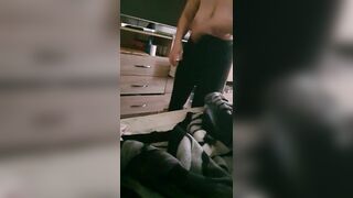 Step Milf Exaggerating too much Fucking Step Son during Quarantine