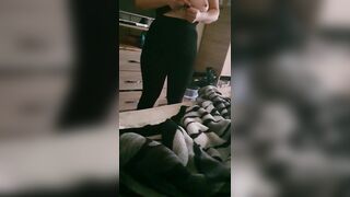 Step Milf Exaggerating too much Fucking Step Son during Quarantine