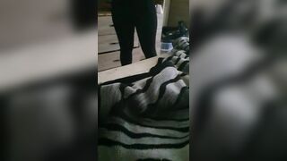 Step Milf Exaggerating too much Fucking Step Son during Quarantine