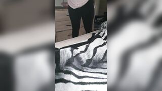 Step Milf Exaggerating too much Fucking Step Son during Quarantine