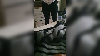Step Milf Exaggerating too much Fucking Step Son during Quarantine