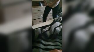 Step Milf Exaggerating too much Fucking Step Son during Quarantine