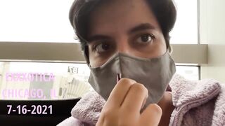 EXXXOTICA, Chicago 2021 DAY1 VLOG