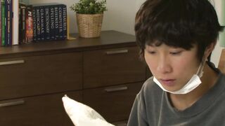 Kokone Mizutani (Rio Fujisaki) Lady-Luck Maid Tatsuya is fascinated by