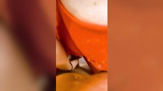 goddess Blonde Giving Sloppy Oral Sex