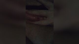 Rubbing my Pink Twat until Im Soak