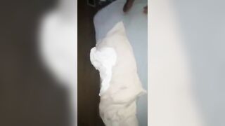 2 Ebony Dicks Fucks 1 College cunt with mouth inside her Room