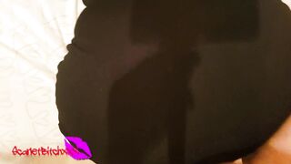 I Rough Banged! a mom i Seen into Club, she take double penetration and Cum on her African Dress