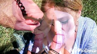Bdsm Head, Outdoors, Bondage, Cum into Mouth, Cum on Face, Cum Swallows, goddess Bitch, Verified Models