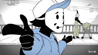 Mime and Boy
