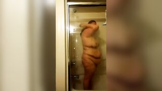 BBW Shower Rubbing