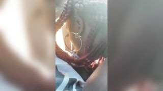 Sucking Off my Penis Broad Daylight