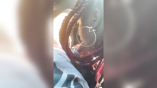 Sucking Off my Penis Broad Daylight