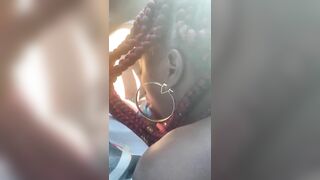 Sucking Off my Penis Broad Daylight