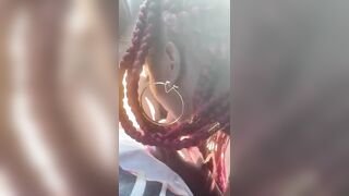 Sucking Off my Penis Broad Daylight