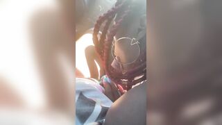 Sucking Off my Penis Broad Daylight
