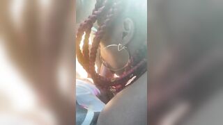 Sucking Off my Penis Broad Daylight