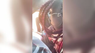Sucking Off my Penis Broad Daylight