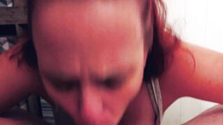 HEAD Cum on my Face