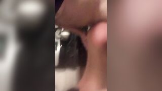 A beauty Squirting Mess of a Night