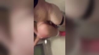 A beauty Squirting Mess of a Night