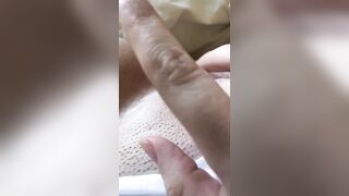 Insane Pregnant Orgasm Sweet Groaning and Bushy Vagina